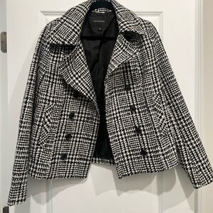 Banana Republic Houndstooth Jacket